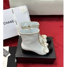 Chanel Boots